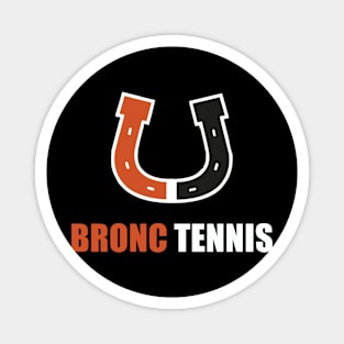 Billings Senior Bronc Tennis Magnet